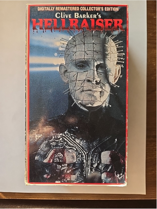 Anchor Bay Entertainment Other - Clive Barker's Hellraiser VHS 1996 2-Tape Set Remastered Collectors Edition 1 2